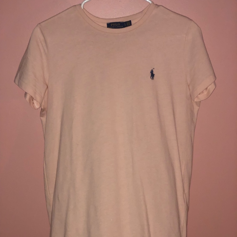 Baby Pink Polo T-Shirt
